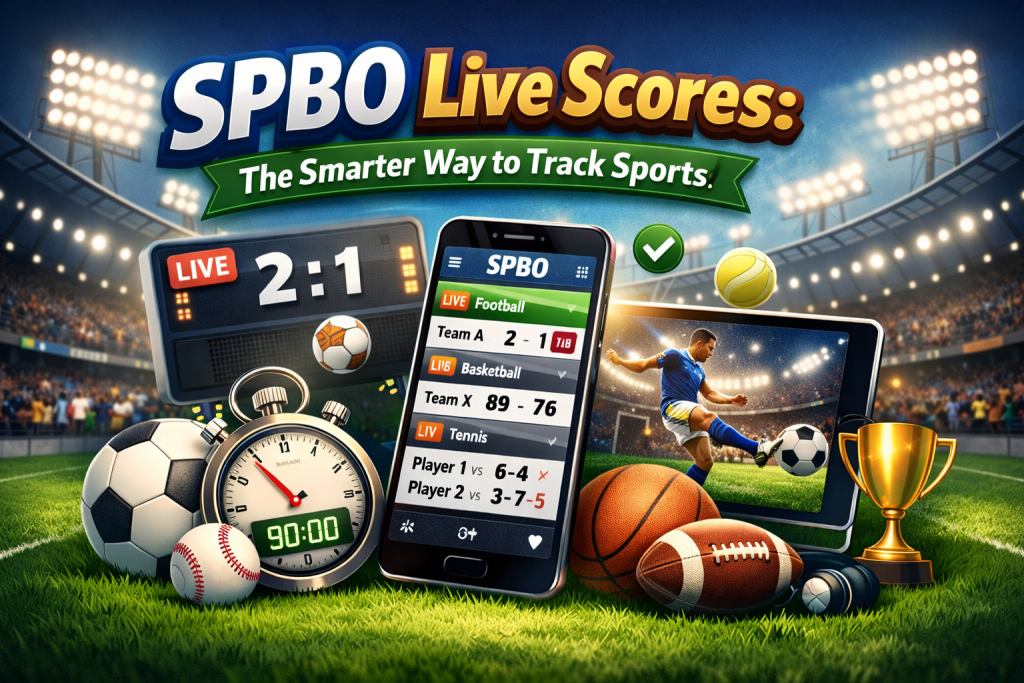 SPBO Live Scores: The Smarter Way to Track Sports